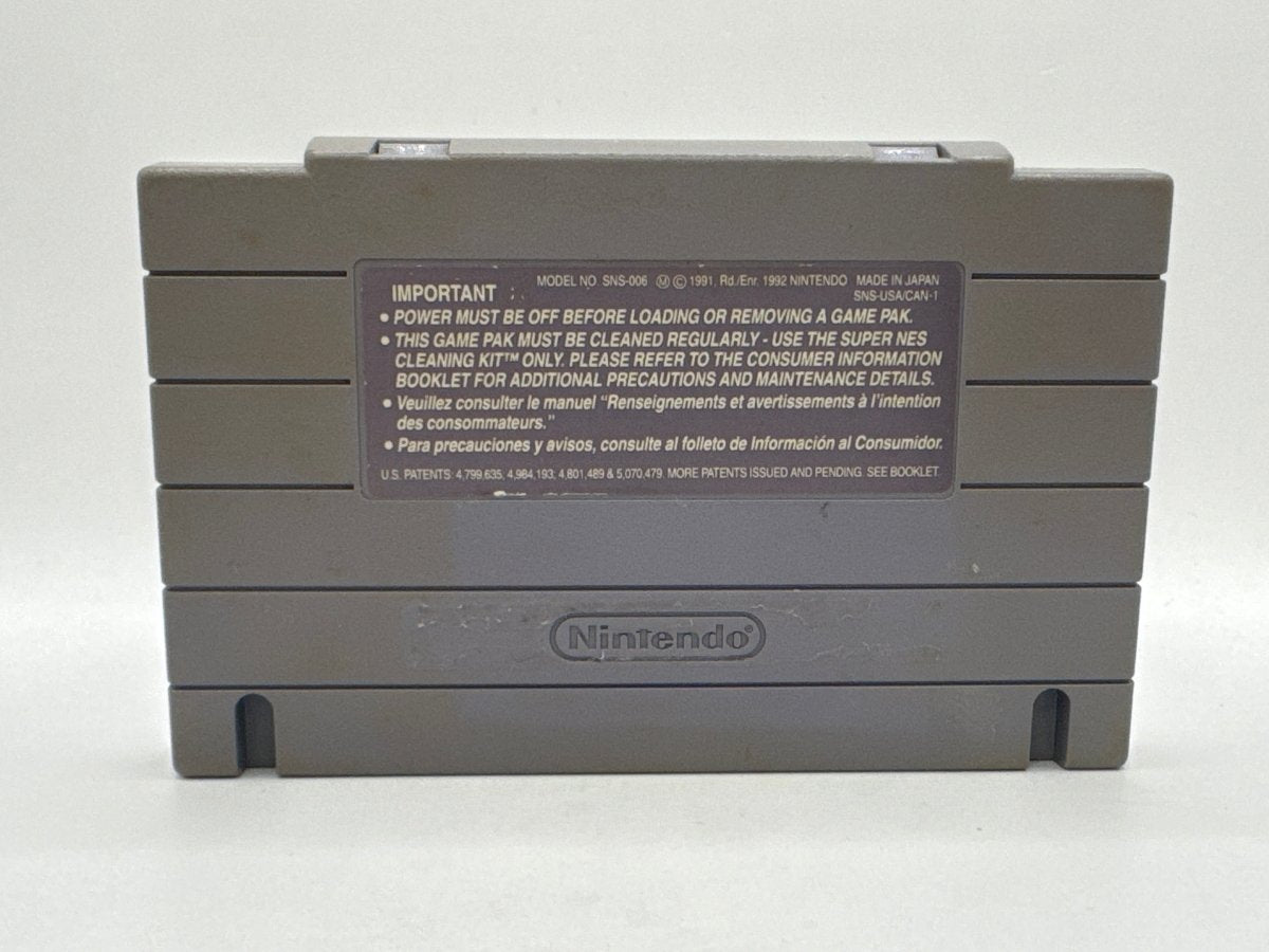 The Flintstones Treasure of Sierra Madrock CL01 (Cart Only) Super Nintendo