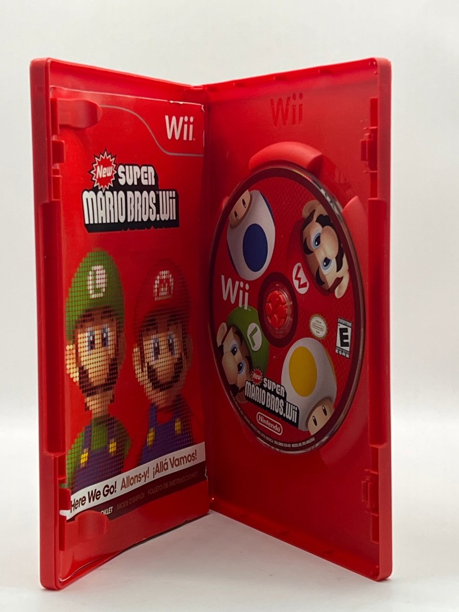 New Super Mario Bros. Wii CL02 (CIB) Nintendo Wii