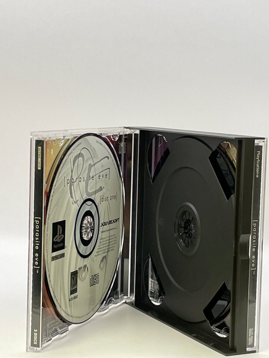 Parasite Eve CL01 (CIB) Playstation One
