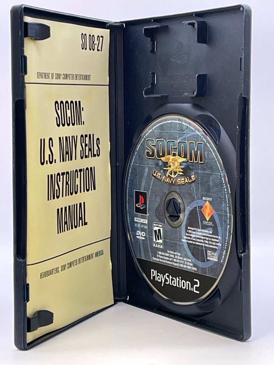 SOCOM US Navy Seals CL03 (CIB) PlayStation 2
