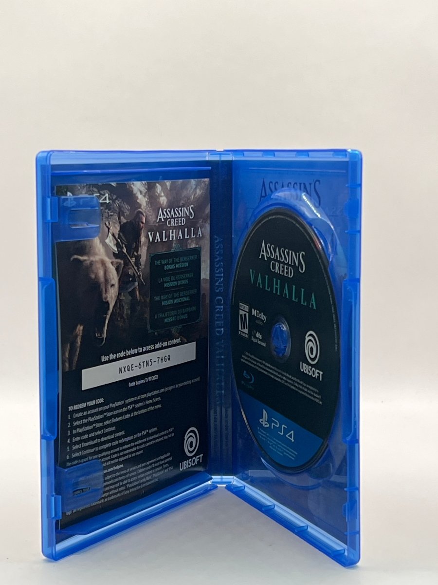 Assassin’s Creed Valhalla CL01 (CIB) PlayStation 4