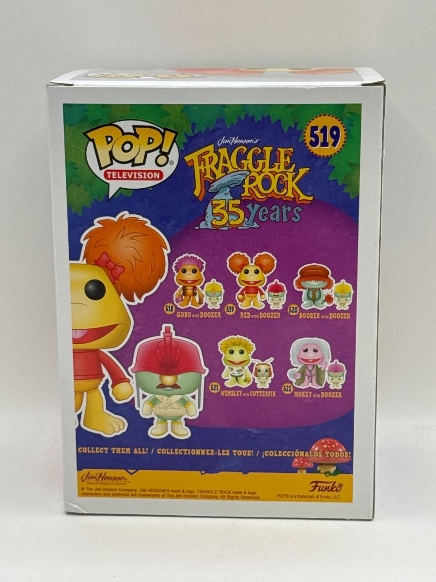 Fraggle Rock 35 Years: Red With Doozer  #519 Funko Pop