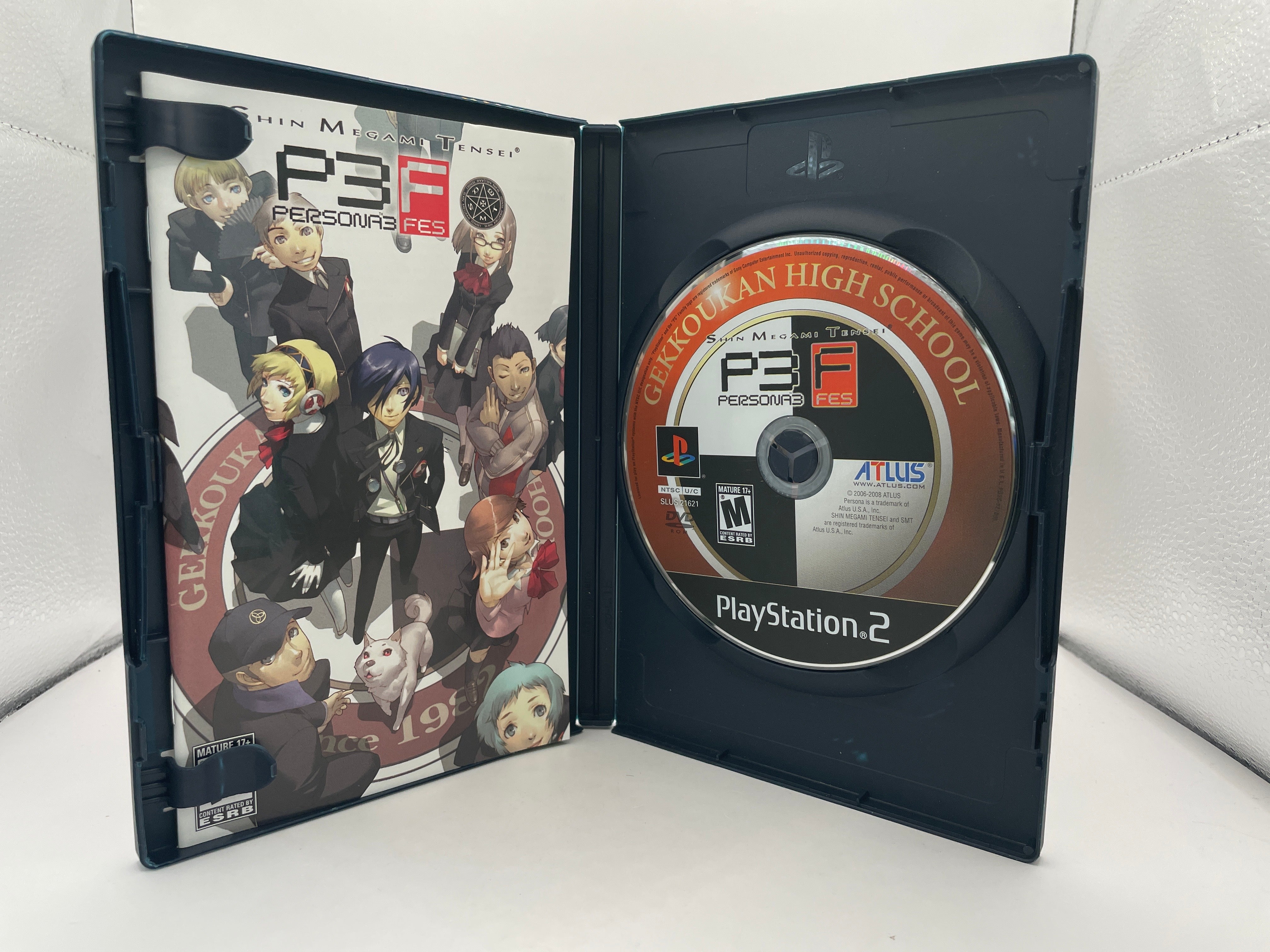 Shin Megami Tensei: Persona 3 FES CL01 (CIB) PlayStation 2