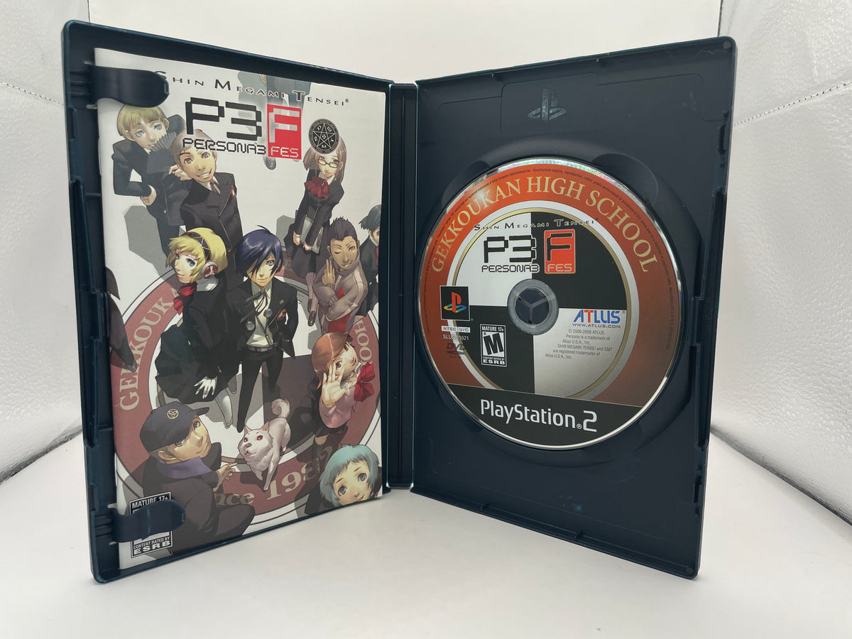 Shin Megami Tensei: Persona 3 FES CL01 (CIB) PlayStation 2