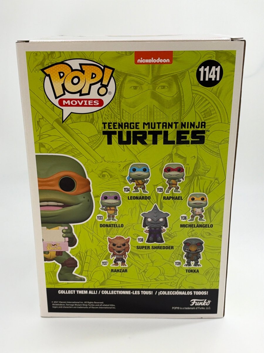 Teenage Mutant Ninja Turtles: Michelangelo - Special Edition #1141 [10”] Funko Pop