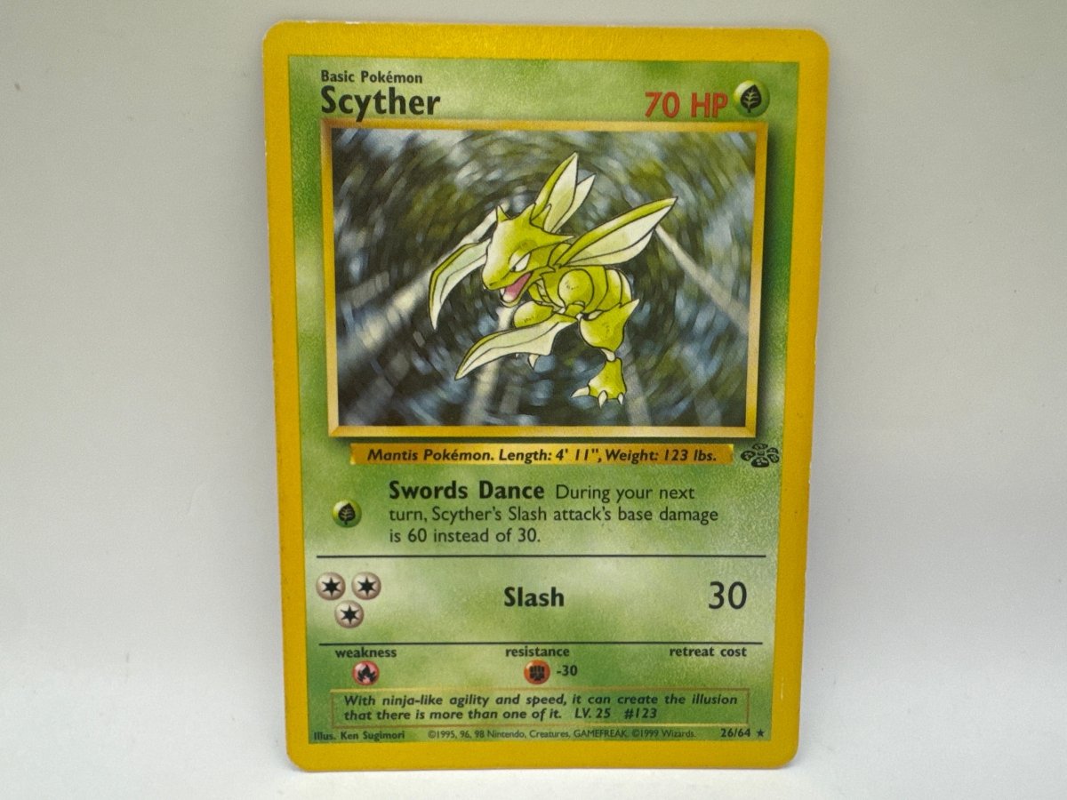 Scyther 26/64 (HP) CL01 Pokemon