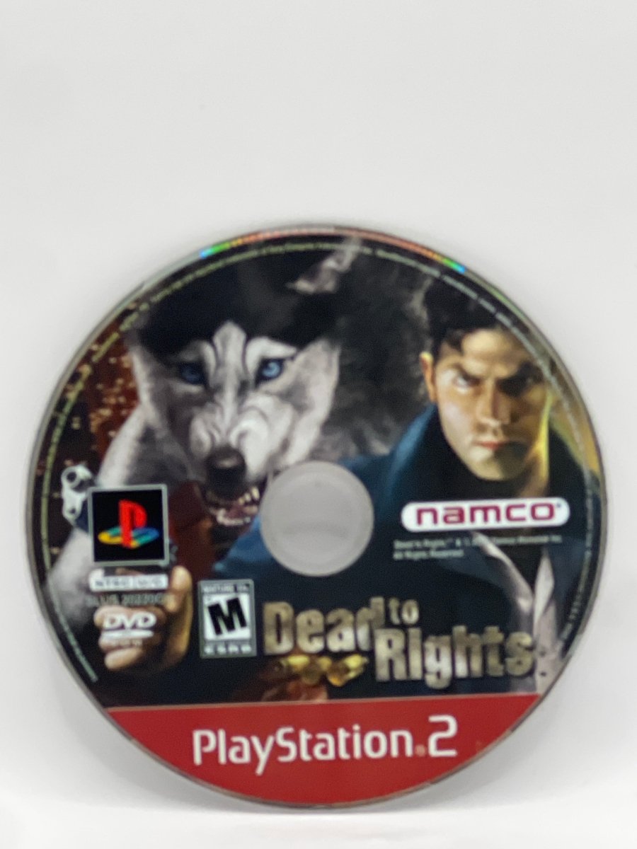 Dead to Rights [Greatest Hits] CL01 (Disc Only) PlayStation 2