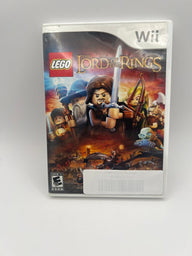 LEGO The Lord of the Rings CL01 (Missing Manual) Nintendo Wii