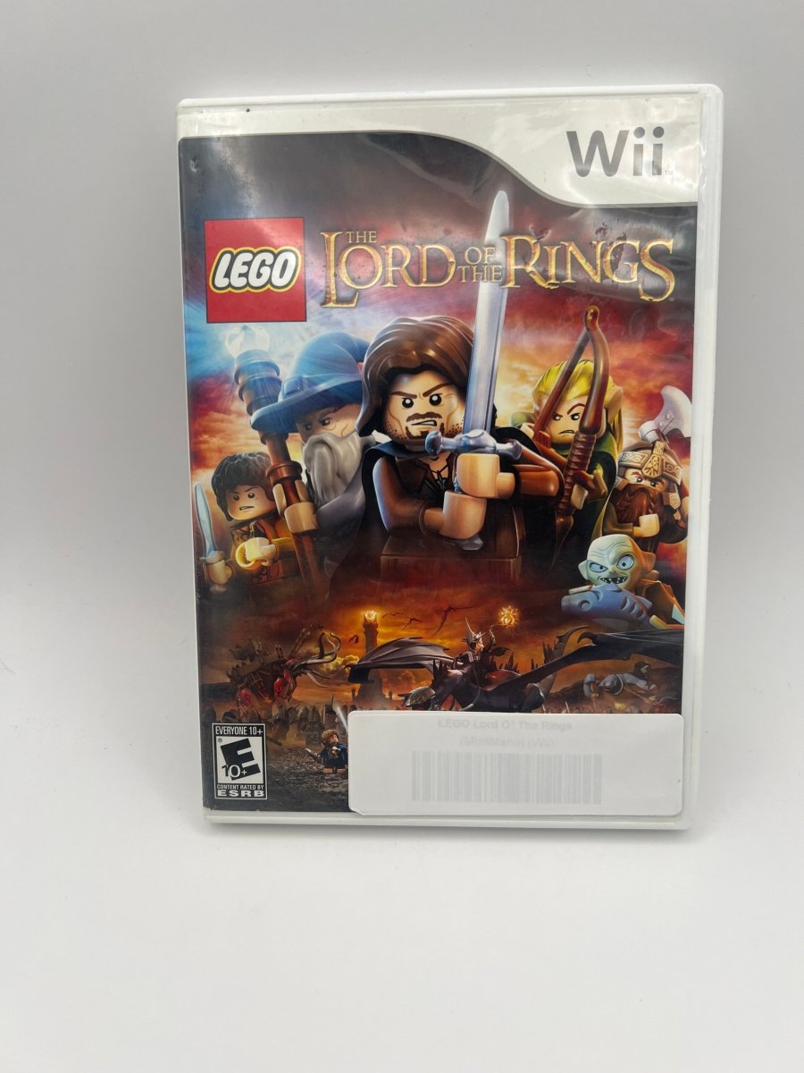 LEGO The Lord of the Rings CL01 (Missing Manual) Nintendo Wii
