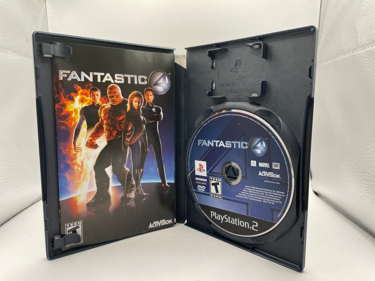 Fantastic 4 CL02 (CIB) PlayStation 2