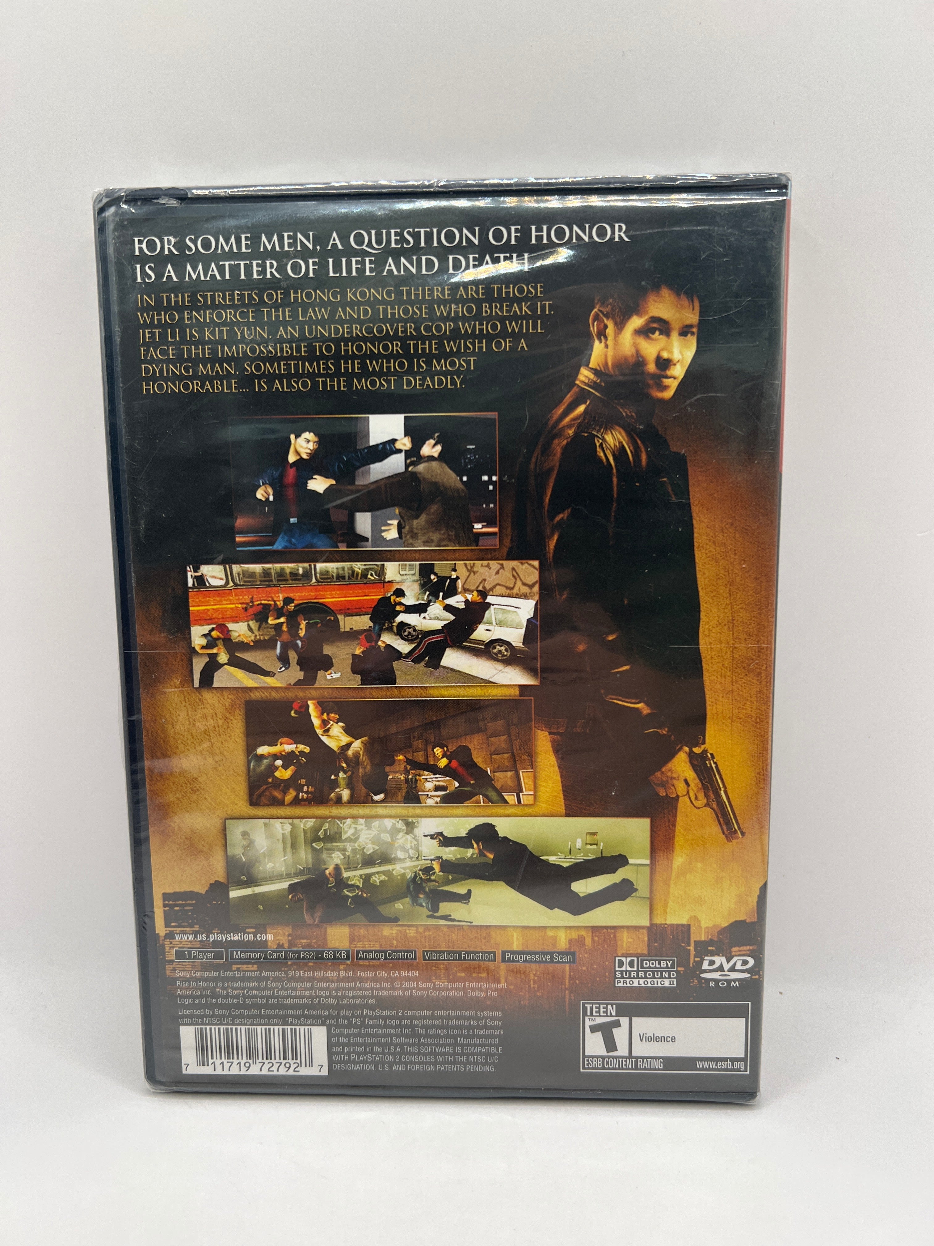 Rise to Honor [Greatest Hits] CL06 (NEW) PlayStation 2