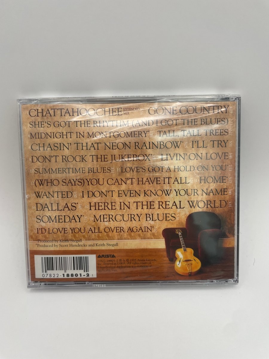 Alan Jackson - The Greatest Hits Collection (1995) (NEW) CD