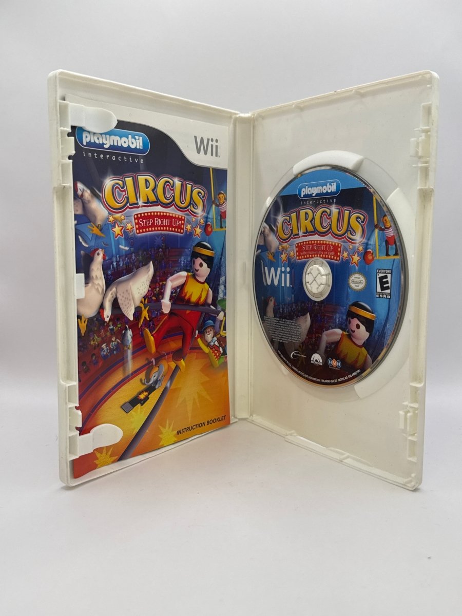 Playmobil Circus CL01 (CIB) Nintendo Wii