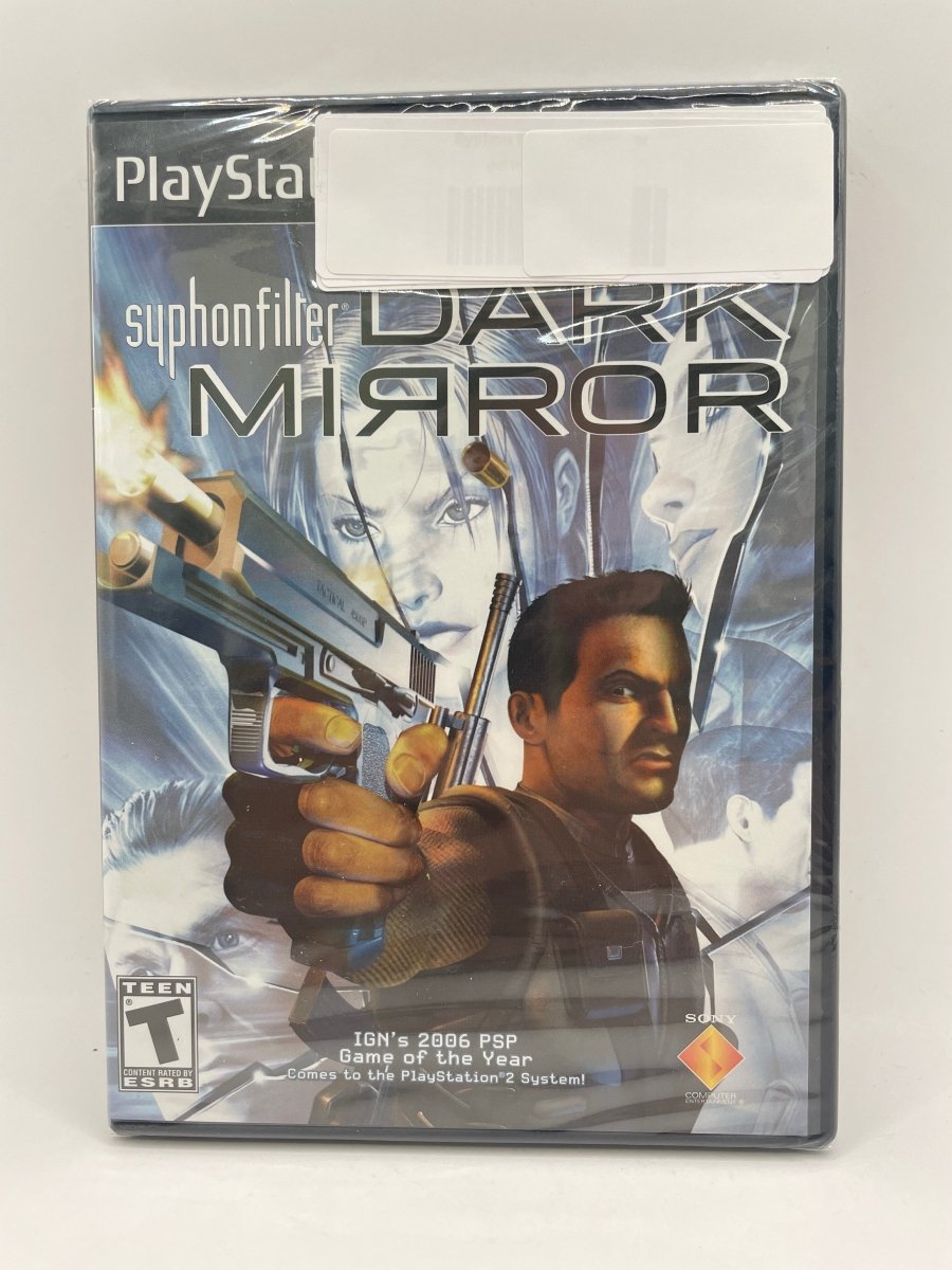 Syphon Filter Dark Mirror CL08 (NEW) PlayStation 2