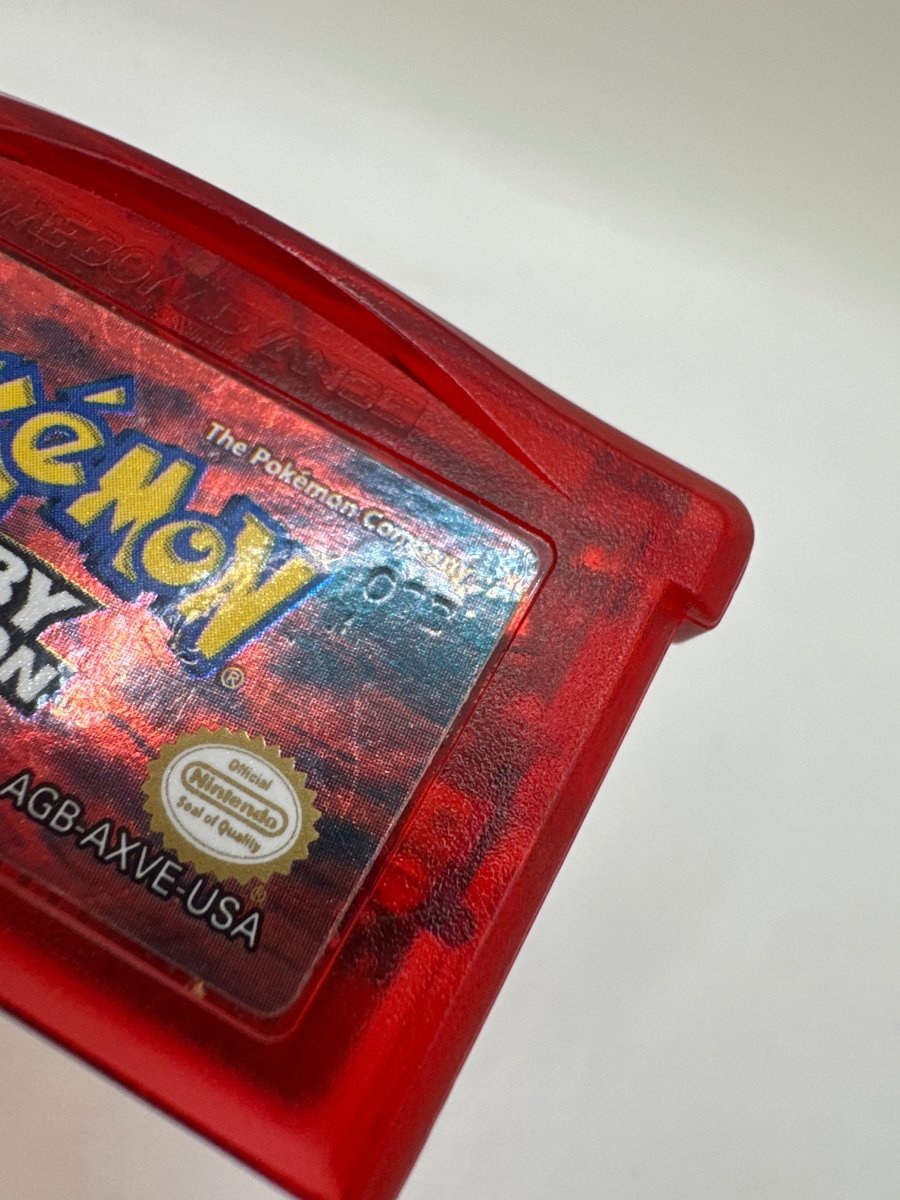 Pokemon Ruby Version CL01 (Cart Only) Game Boy Advance
