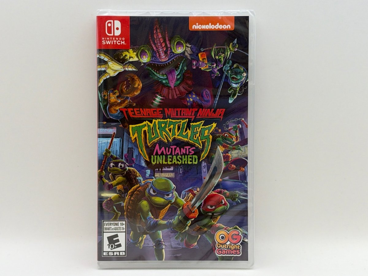 Teenage Mutant Ninja Turtles: Mutants Unleashed CL01 (NEW) Nintendo Switch