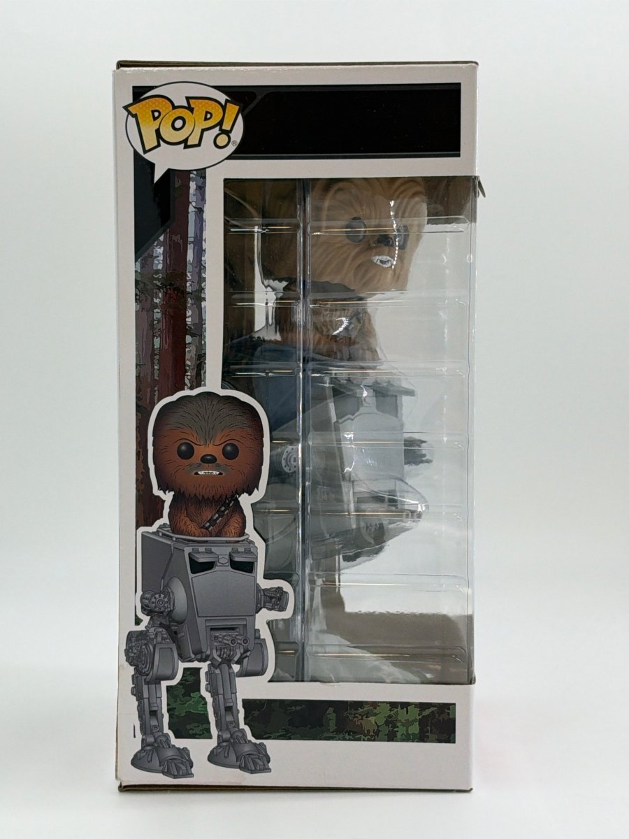Star Wars: Chewbacca with AT-ST #236 Funko Pop