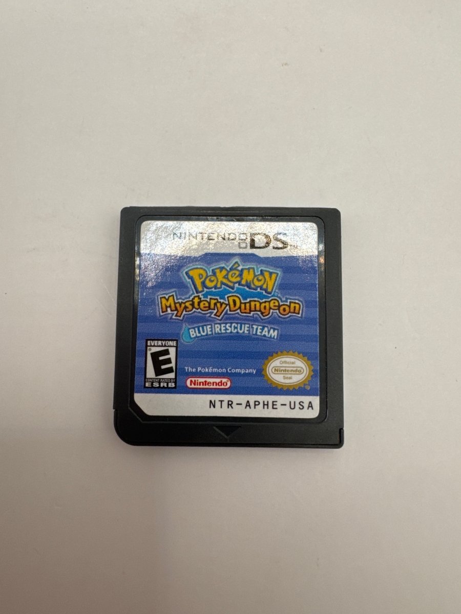 Pokemon Mystery Dungeon Blue Rescue Team CL04 (Cart Only) Nintendo DS