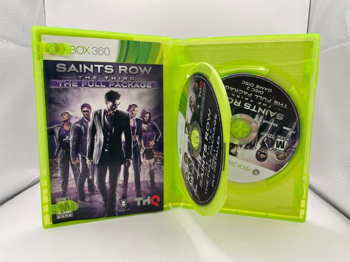 Saints Row: The Third: The Full Package CL01 (CIB) Xbox 360