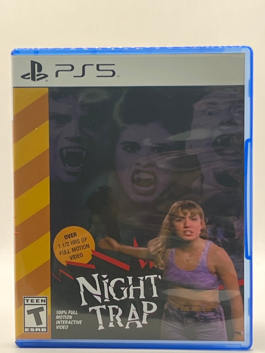 Night Trap CL01 (CIB) PlayStation 5