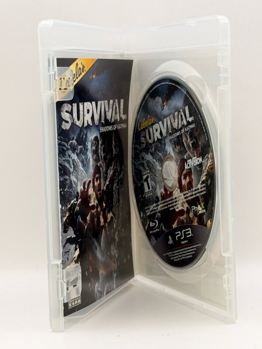 Cabela's Survival: Shadows Of Katmai CL01 (CIB) Playstation 3