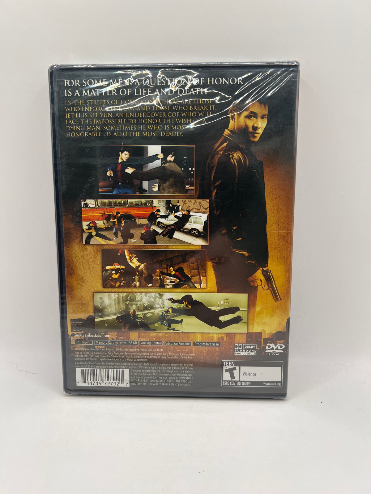 Rise to Honor [Greatest Hits] CL03 (NEW) PlayStation 2