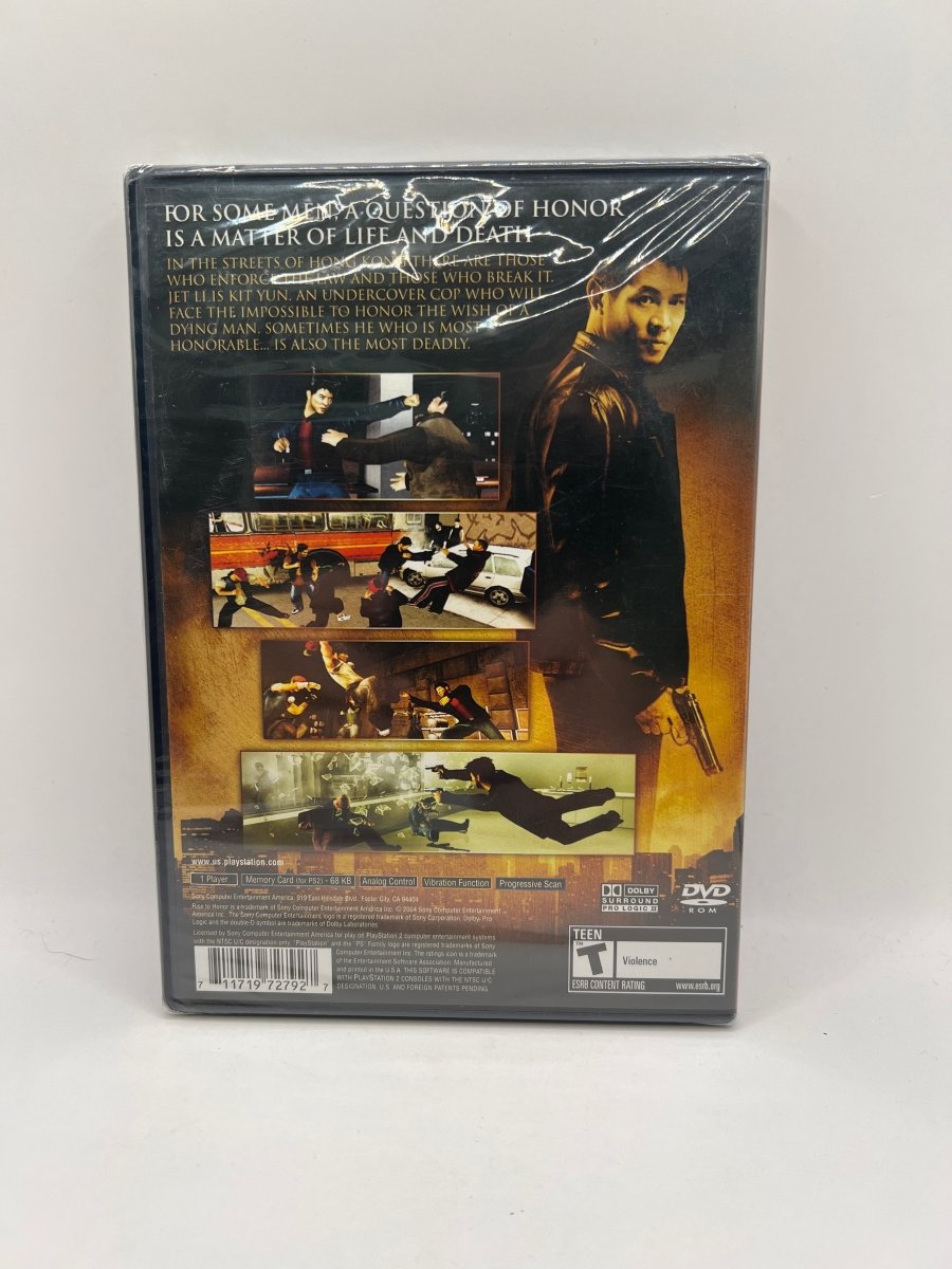 Rise to Honor [Greatest Hits] CL03 (NEW) PlayStation 2