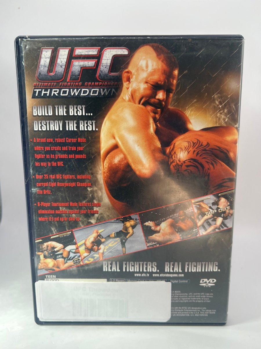 UFC Throwdown CL01 (CIB) PlayStation 2