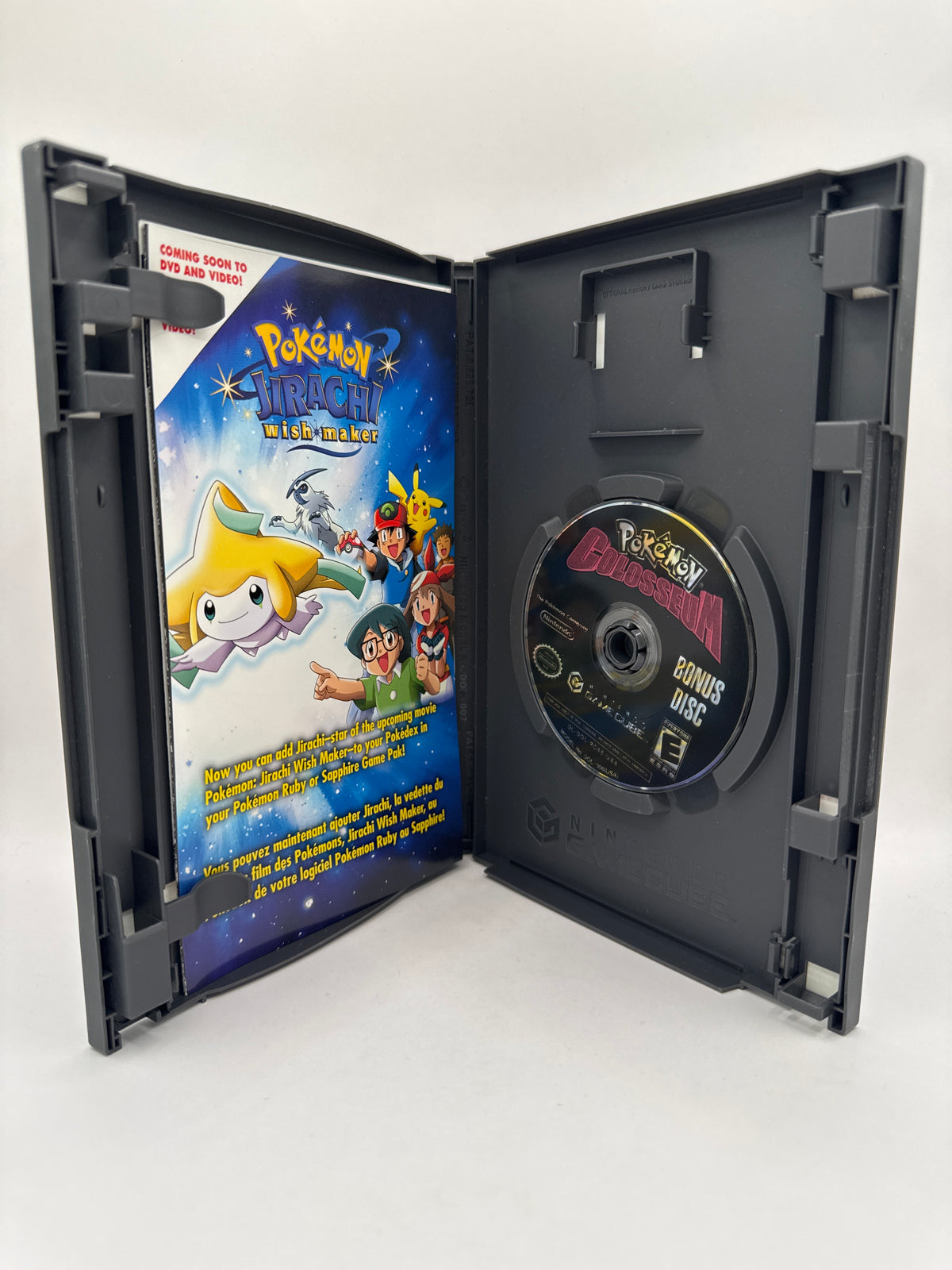 Pokemon Colosseum [Bonus Disc] CL01 (CIB) Gamecube