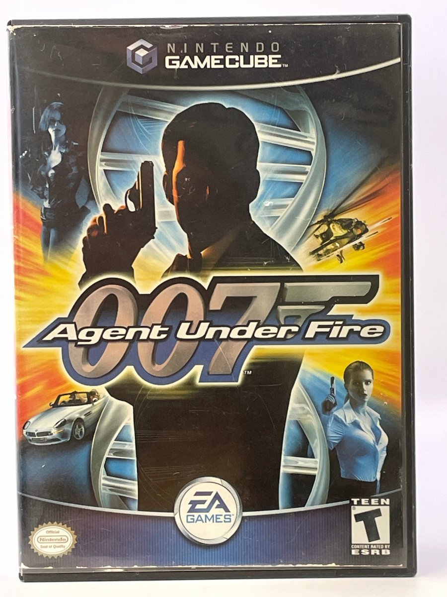 007 Agent Under Fire CL01 (CIB) Gamecube