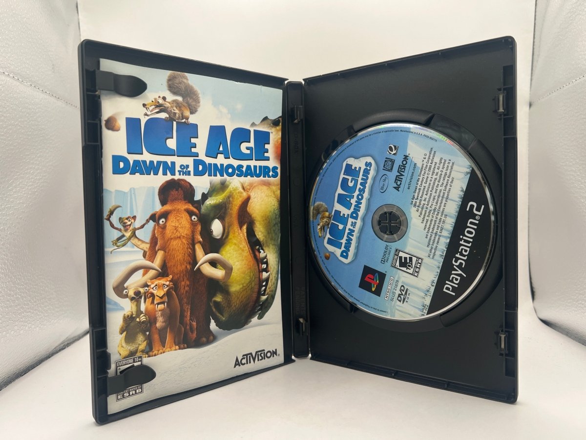 Ice Age: Dawn of the Dinosaurs CL02 (CIB) PlayStation 2