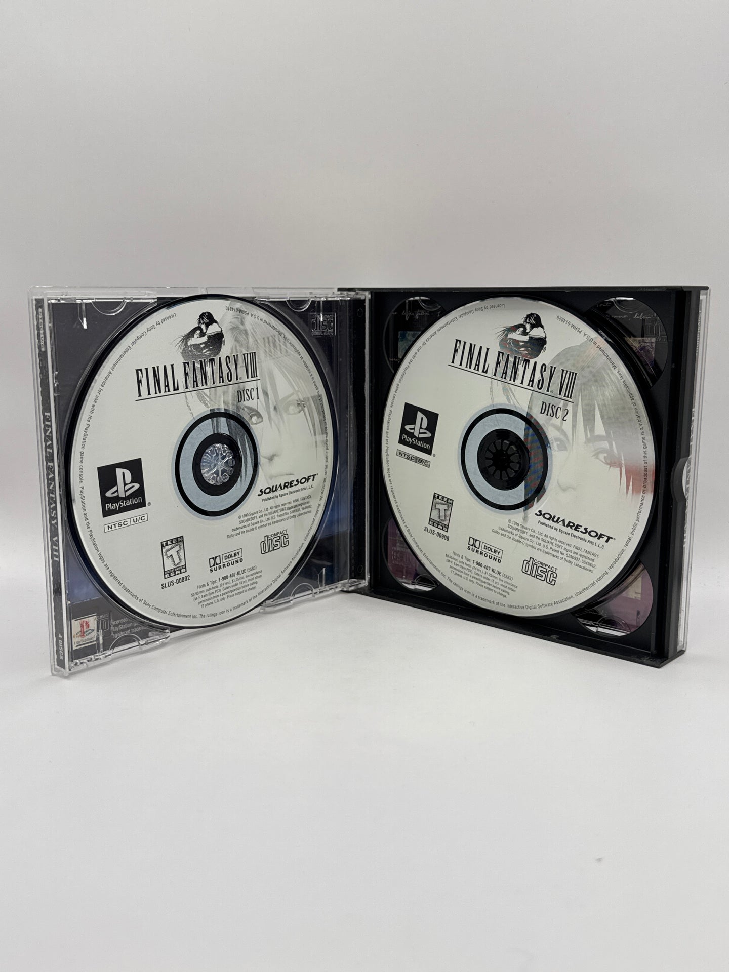 Final Fantasy VIII CL01 (Missing Manual) PlayStation One