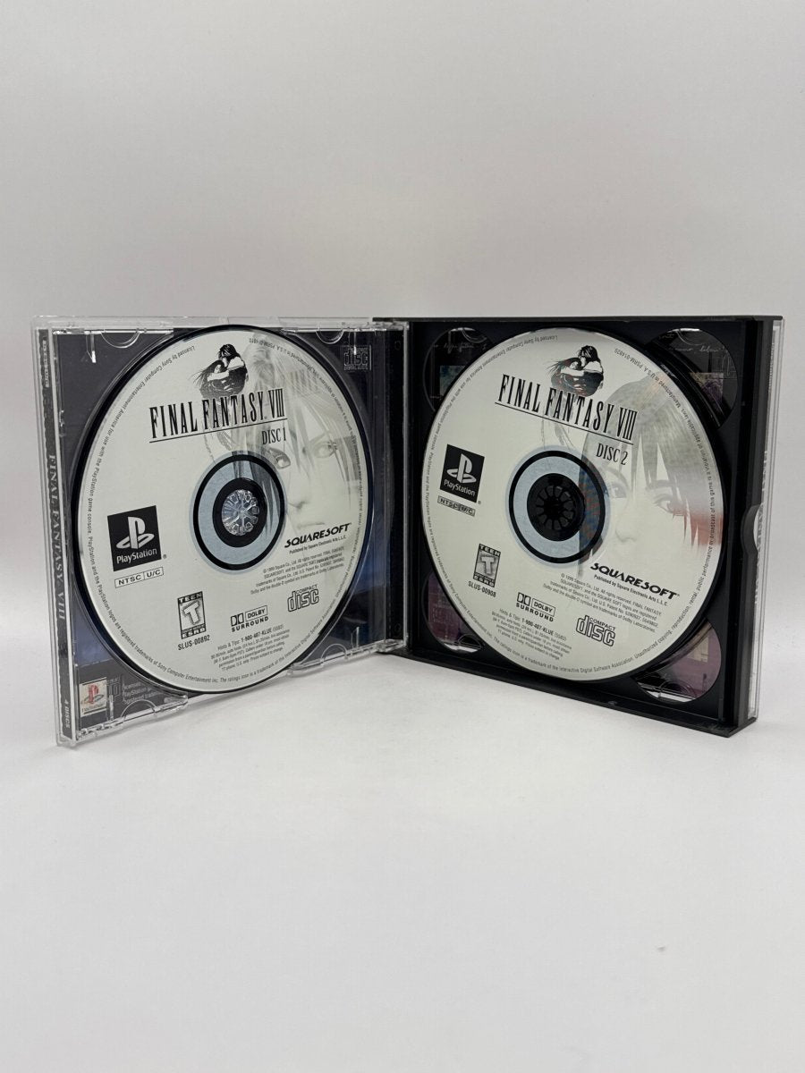 Final Fantasy VIII CL01 (Missing Manual) PlayStation One