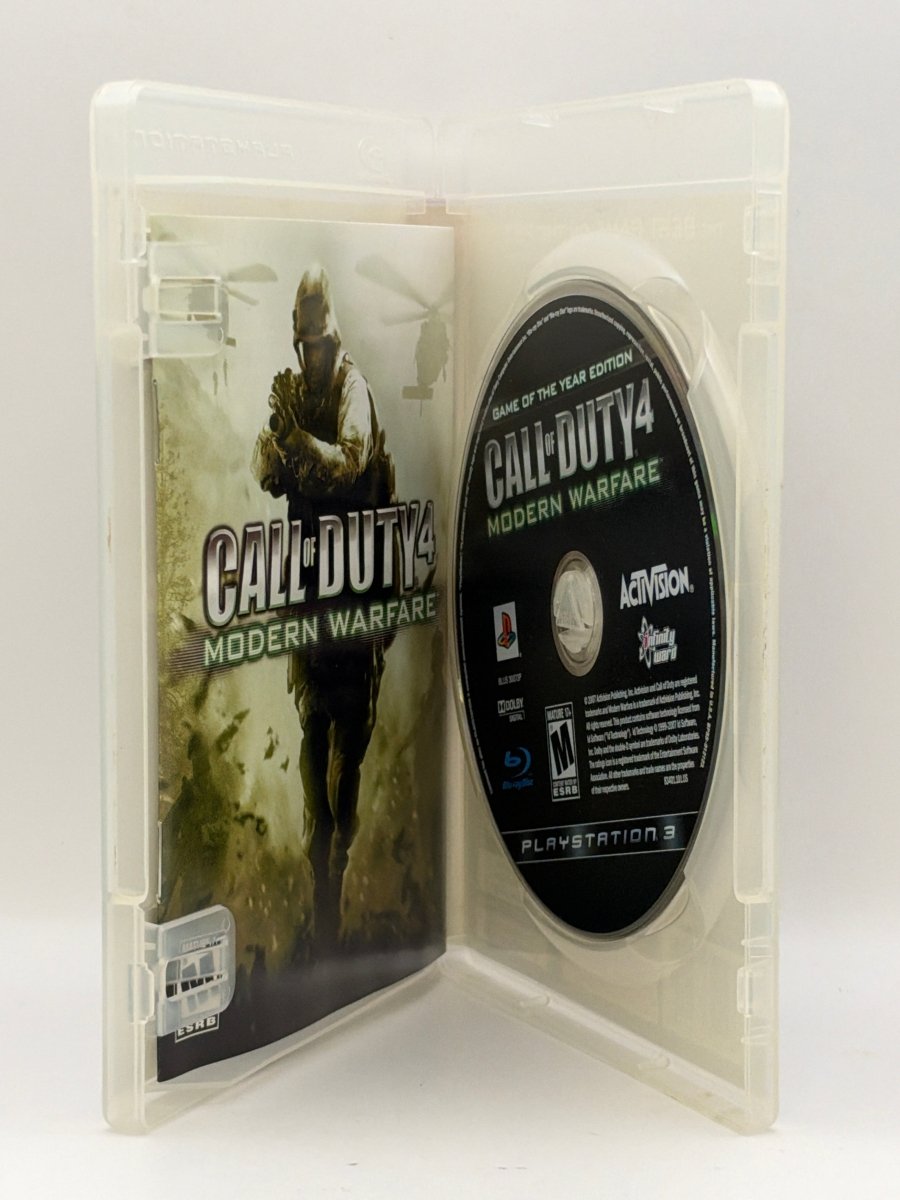 Call of Duty 4 Modern Warfare [Game of the Year] CL03 (CIB) Playstation 3