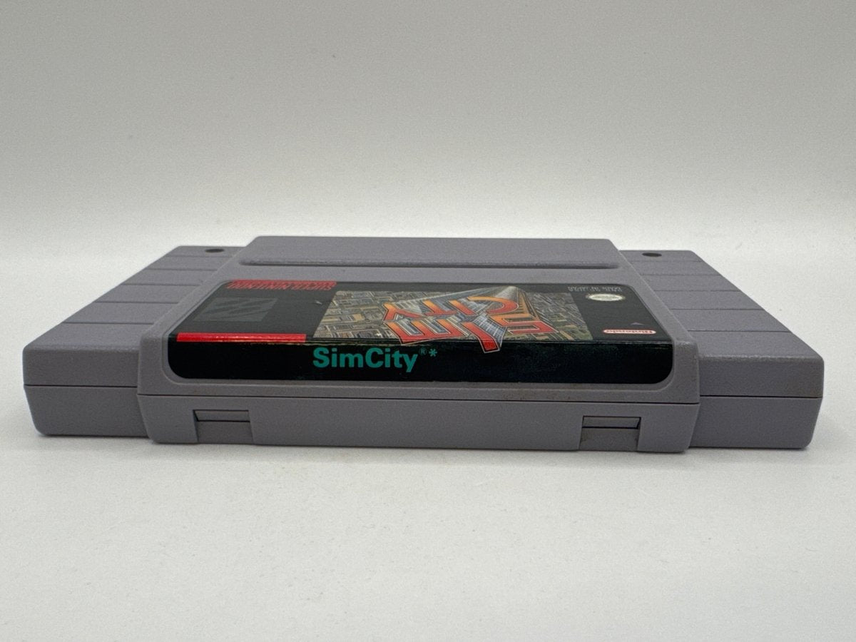 SimCity CL01 (Cart Only) Super Nintendo
