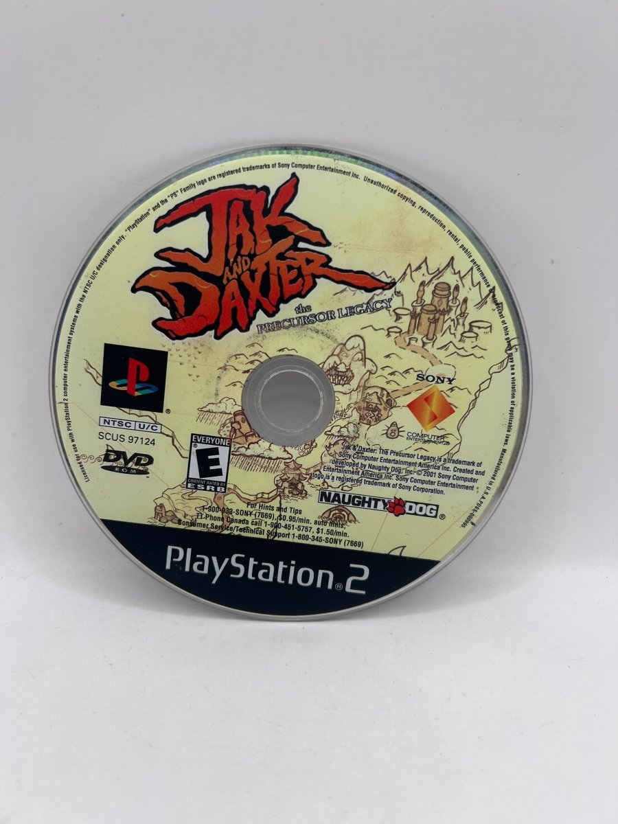 Jak and Daxter The Precursor Legacy CL01 (Disc Only) PlayStation 2