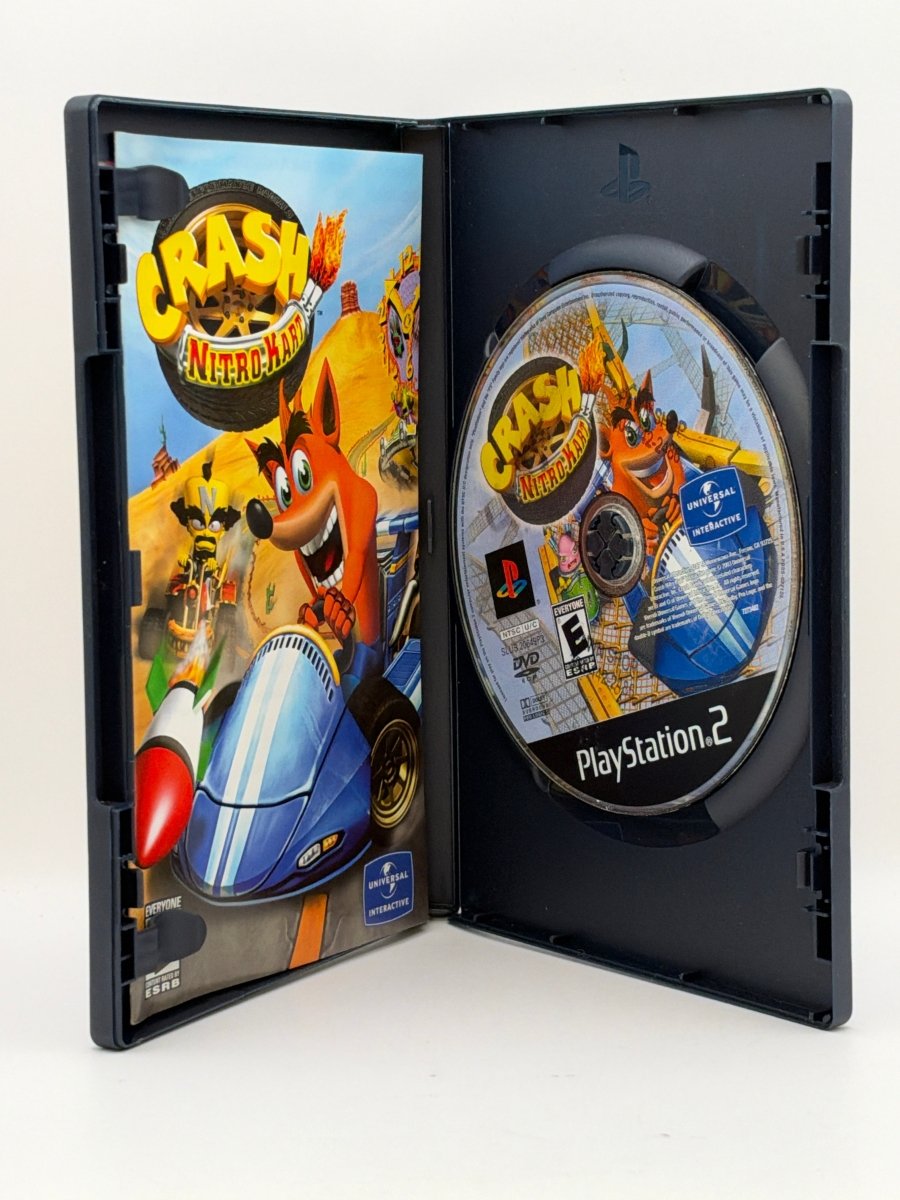 Crash Nitro Kart CL01 (CIB) PlayStation 2