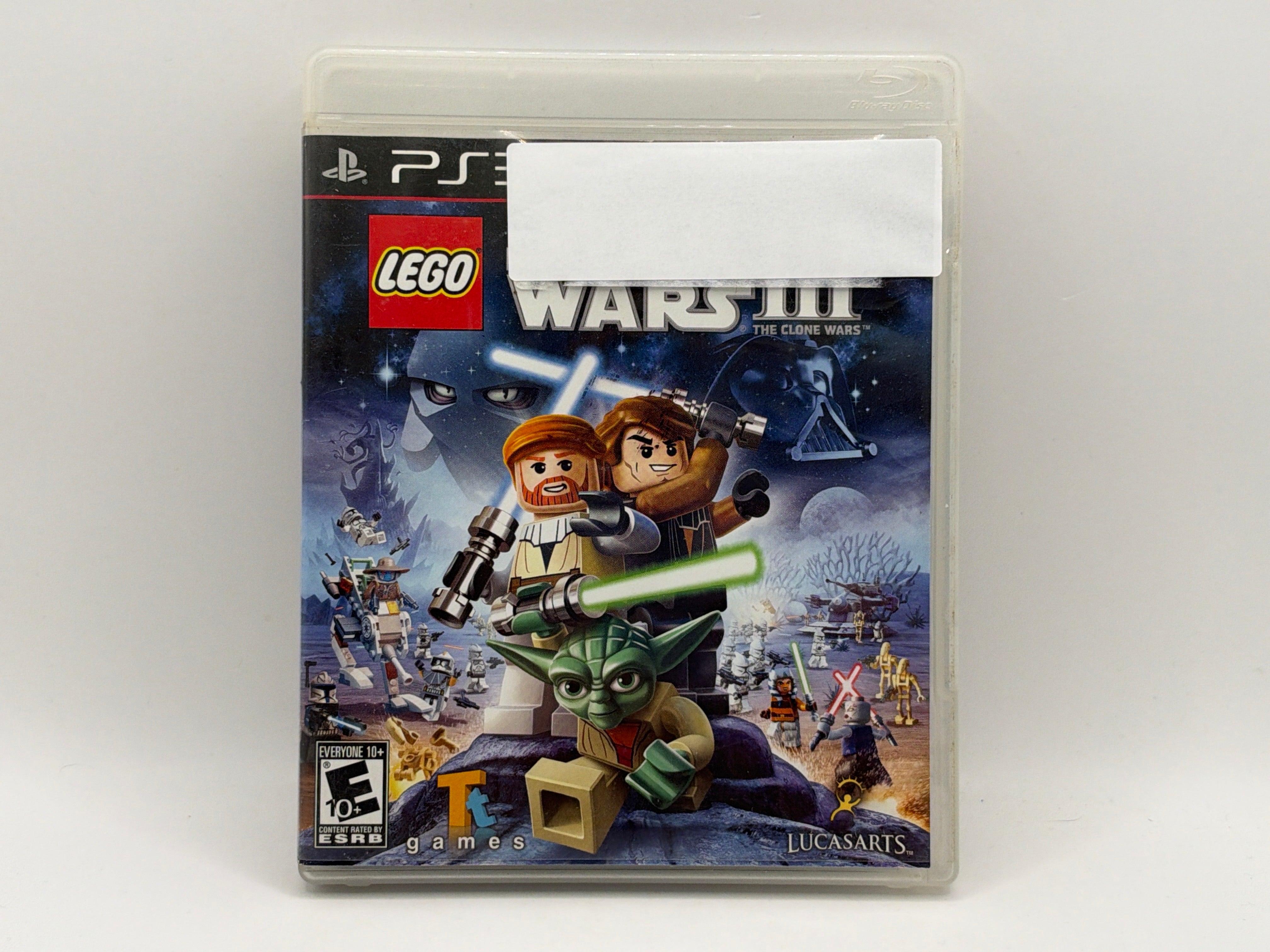 LEGO Star Wars III: The Clone Wars CL01 (CIB) Playstation 3