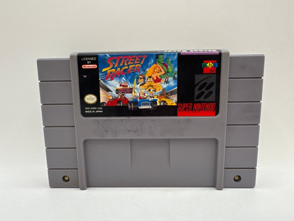 Street Racer CL01 (Cart Only) Super Nintendo