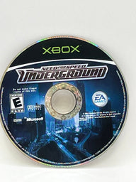 Need for Speed Underground Xbox CL01 (Loose Disc) Original Xbox