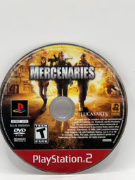 Mercenaries [Greatest Hits] CL01 (CIB) PlayStation 2