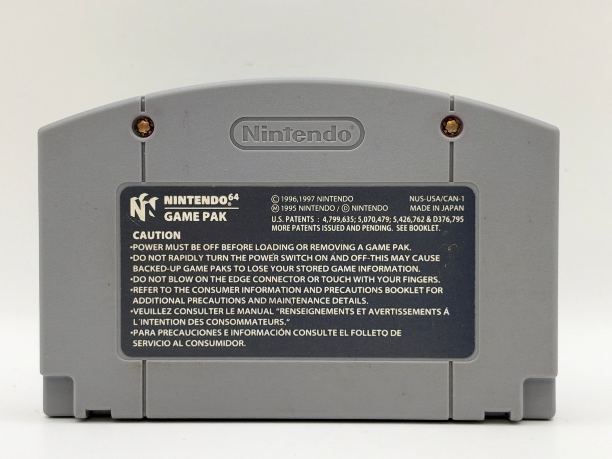 Bass Hunter 64 CL01 (Cart Only) Nintendo 64