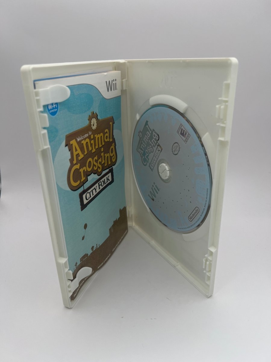 Animal Crossing: City Folk CL01 (CIB) Nintendo Wii