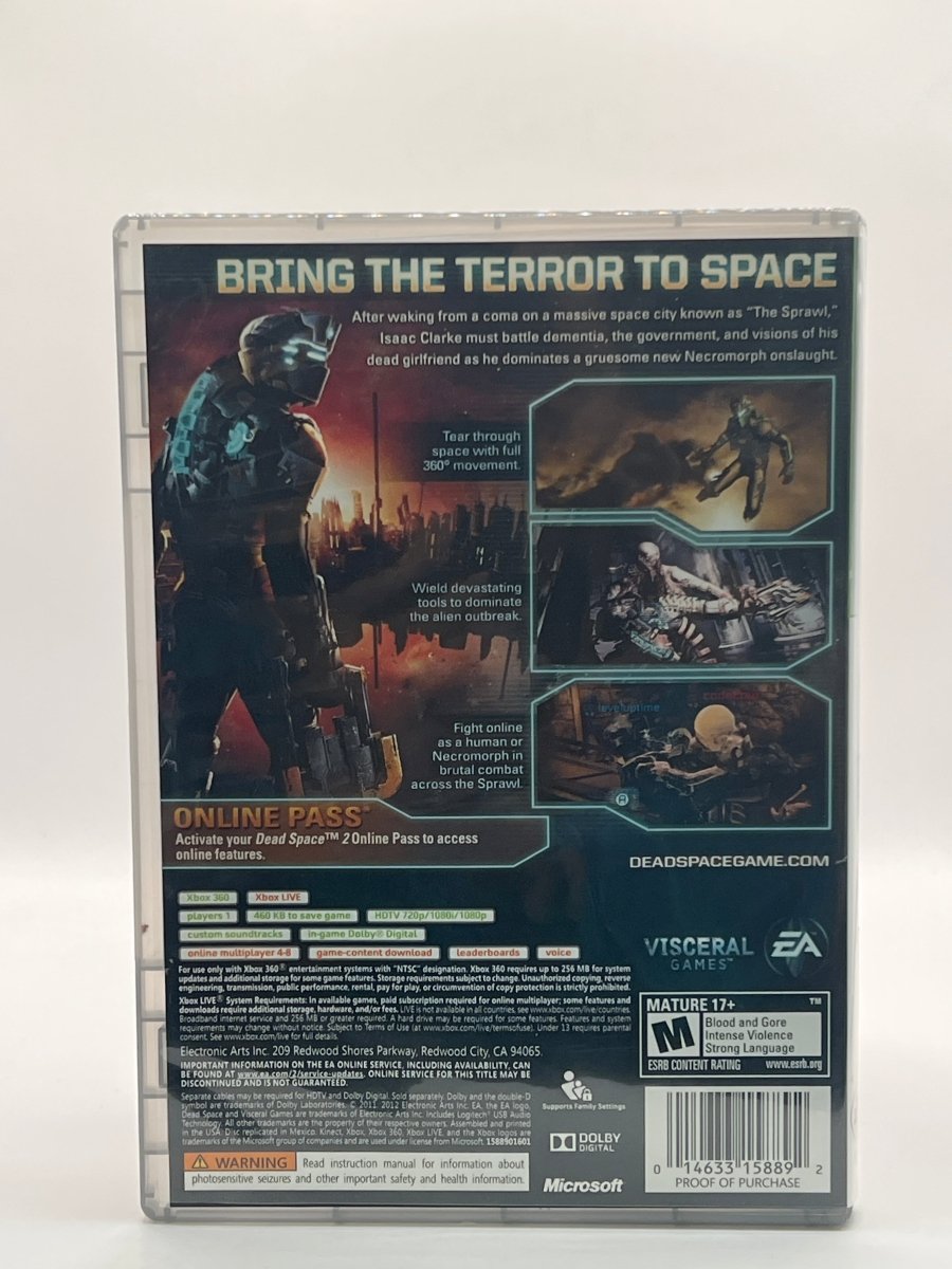 Dead Space 2 [Platinum Hits] CL01 (CIB) Xbox 360