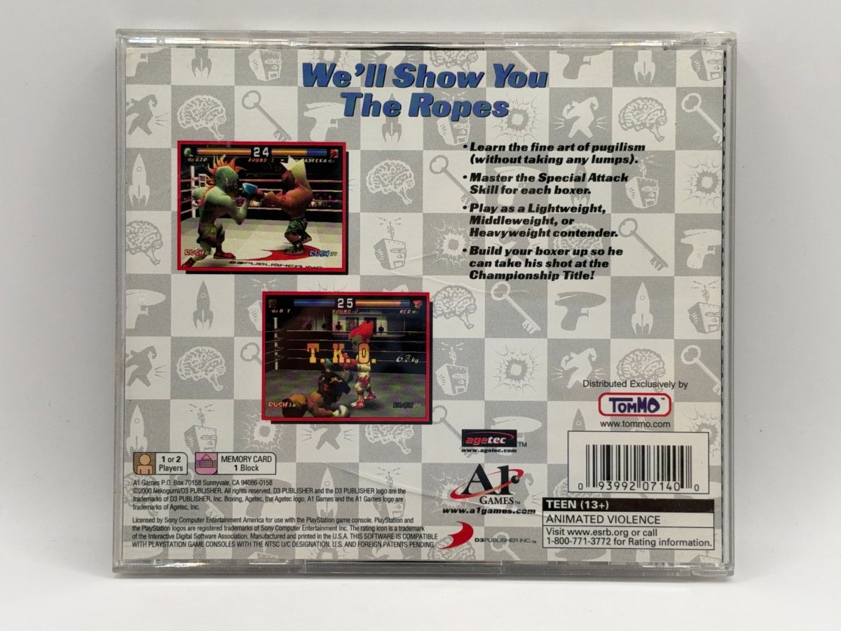 Boxing CL02 (CIB) Playstation One
