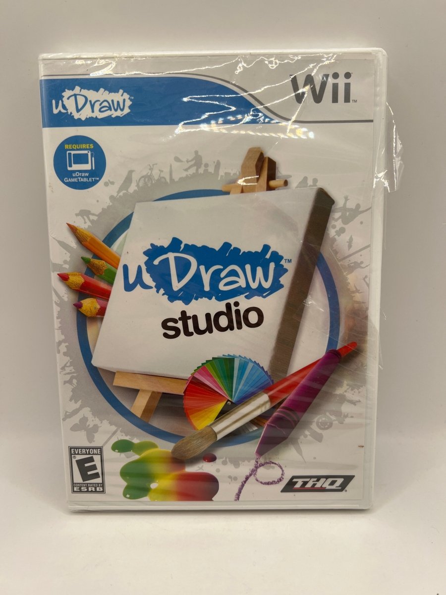 uDraw Studio [Game Only] CL01 (NEW) Nintendo Wii