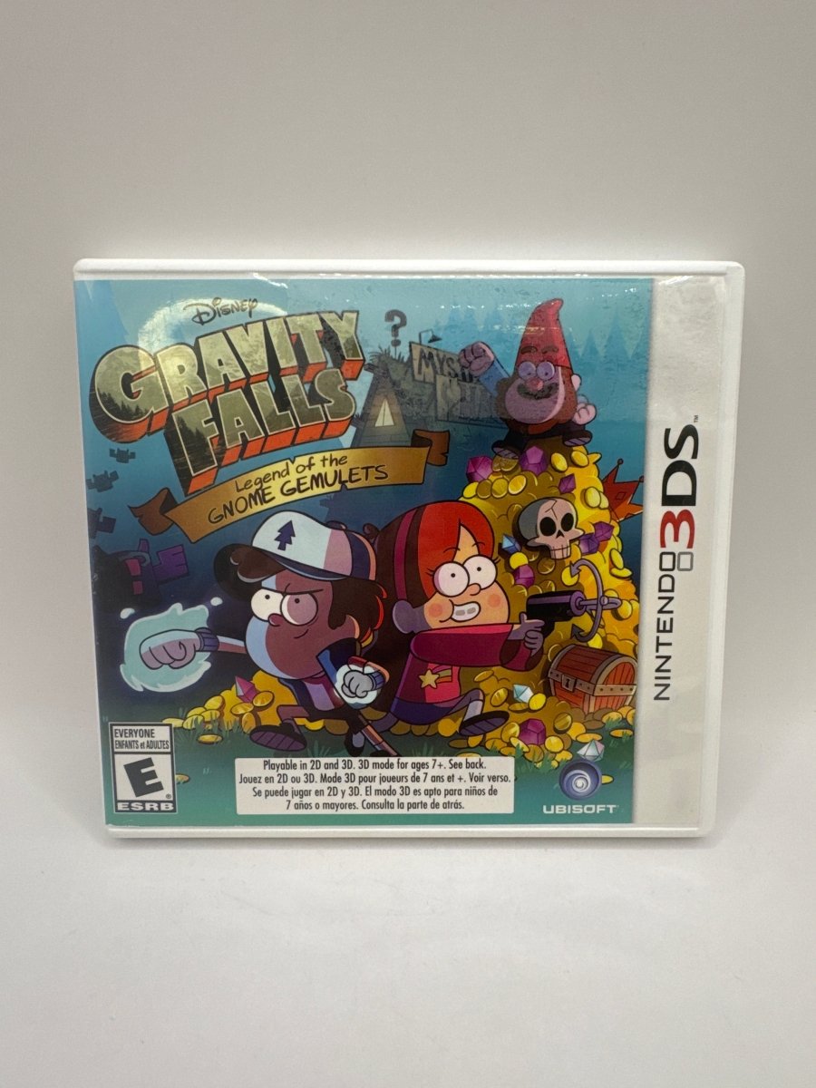 Gravity Falls CL01 (CIB) Nintendo 3DS