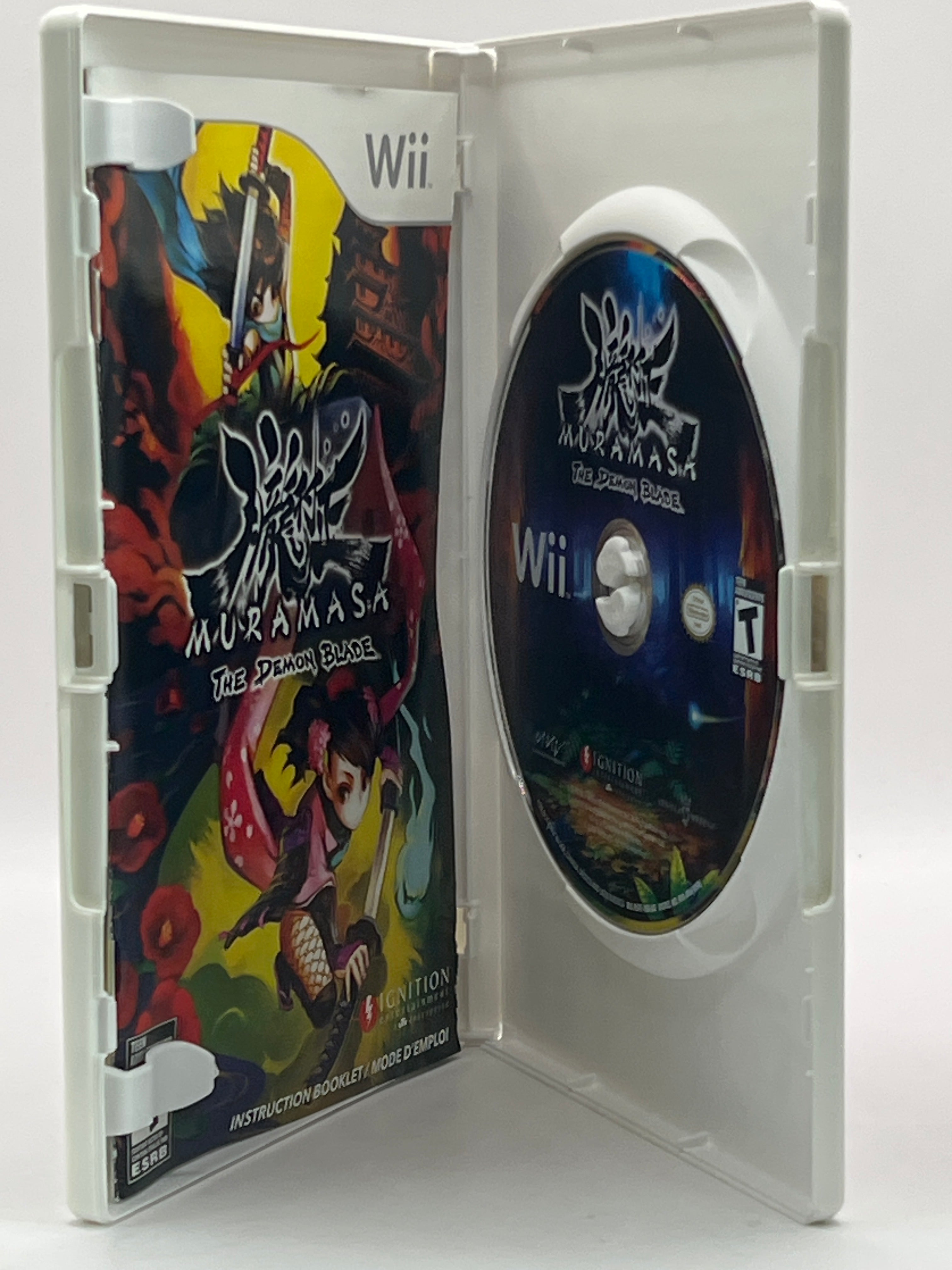 Muramasa: The Demon Blade CL02 (CIB) Nintendo Wii