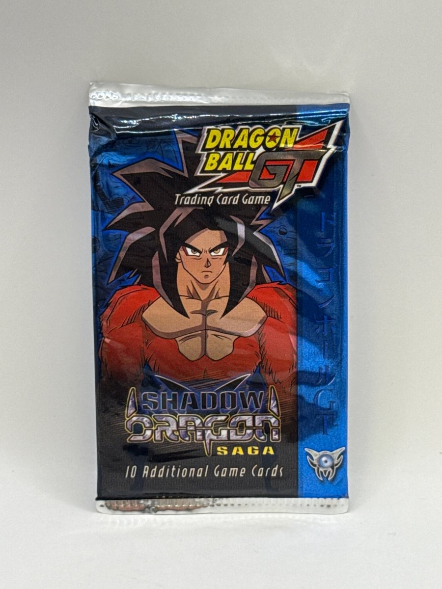 Dragon Ball GT Shadow Dragon SAGA Booster Pack