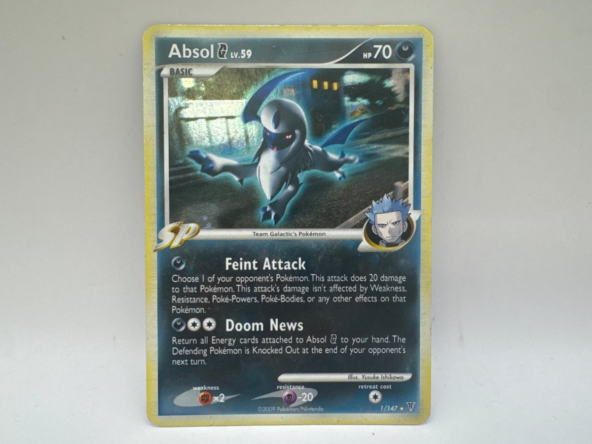 Absol 001/147 (HP) CL01 Pokemon